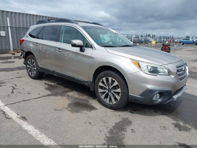 Salvage Subaru Outback Image