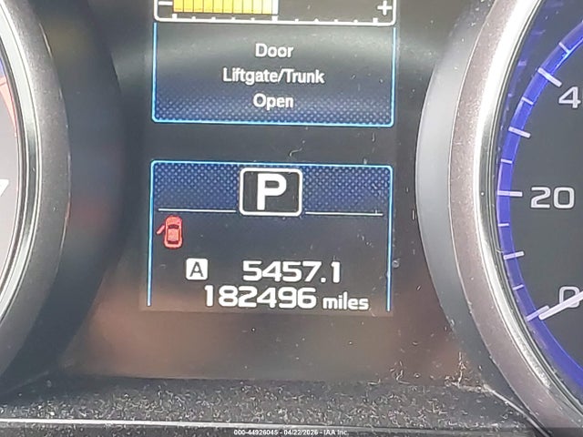 Subaru Outback 2.5i Limited