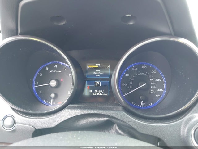 Subaru Outback 2.5i Limited