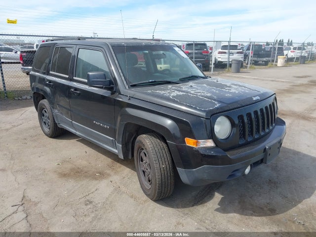 Salvage Jeep Patriot Image
