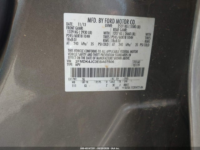 Ford Edge Sel