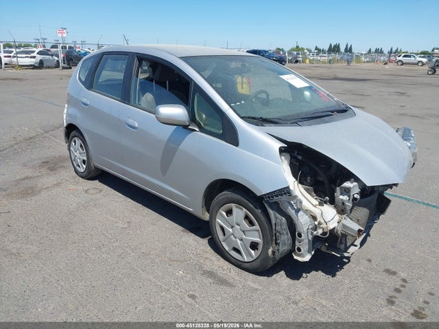 Salvage Honda Fit Image