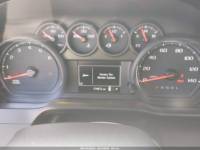 Chevrolet Silverado 1500 Custom