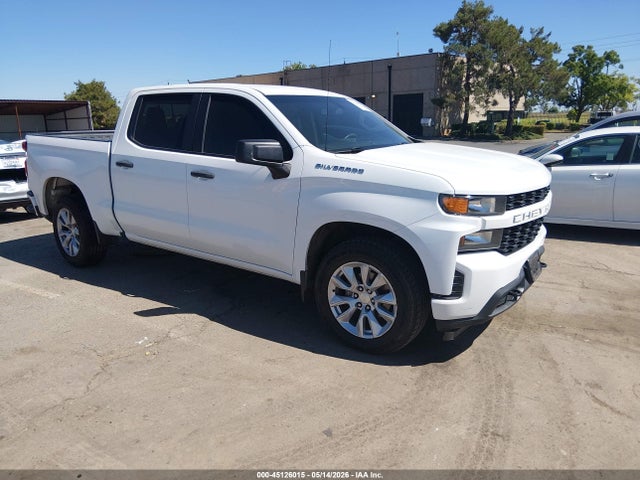 Salvage Chevrolet Silverado 1500 Image