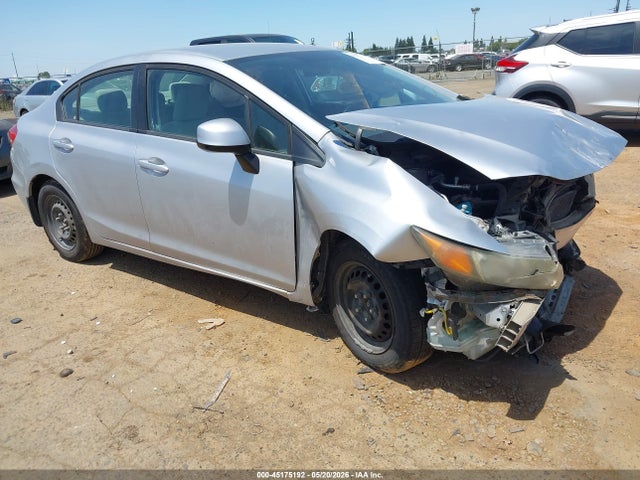 Salvage Honda Civic Image