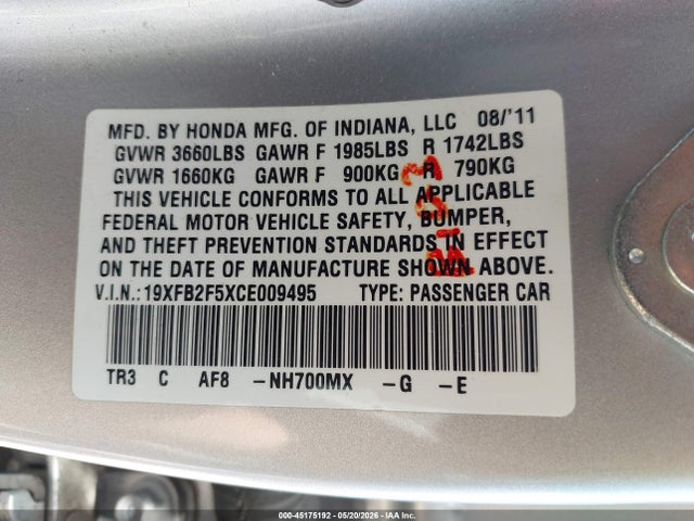 Honda Civic Lx