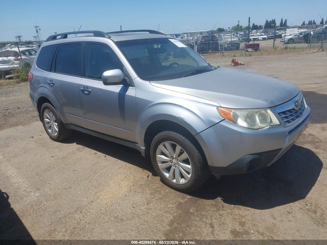 Salvage Subaru Forester Image