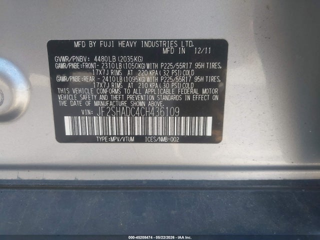 Subaru Forester 2.5x Premium