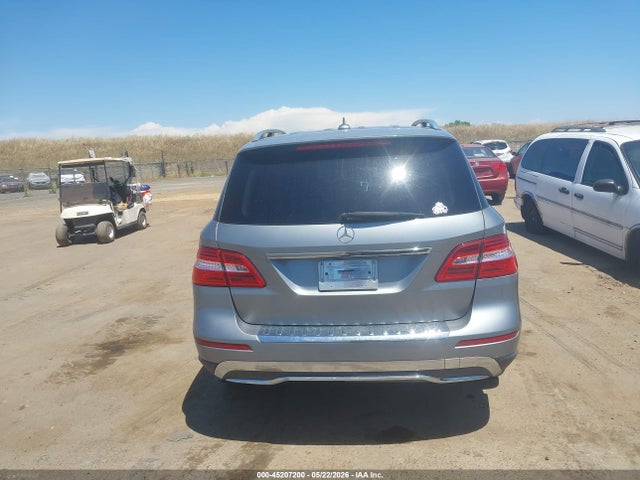 Mercedes-Benz M-Class 4matic