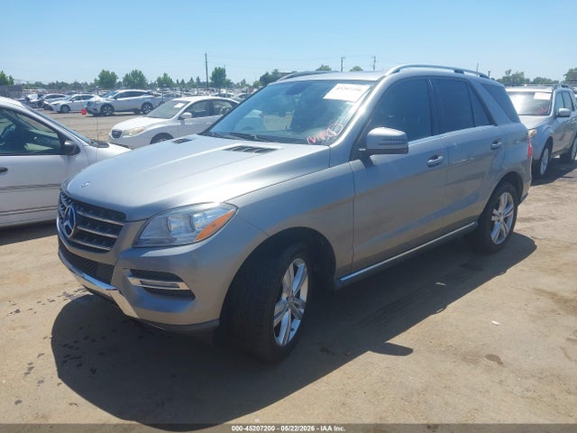 Mercedes-Benz M-Class 4matic