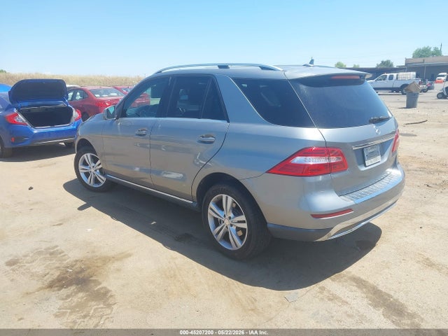 Mercedes-Benz M-Class 4matic