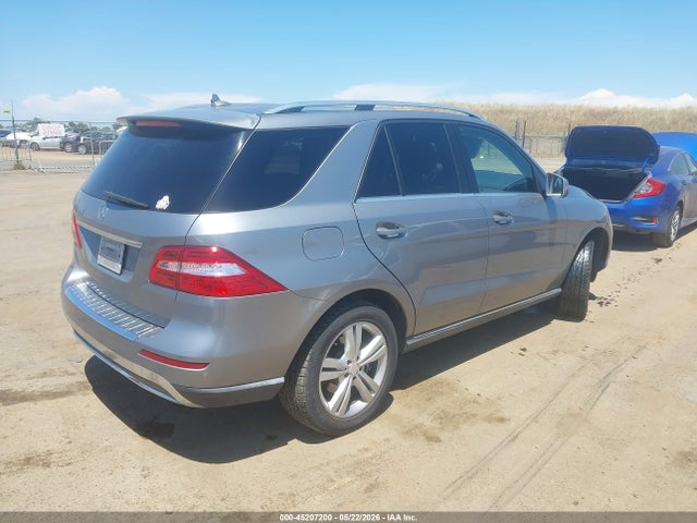 Mercedes-Benz M-Class 4matic