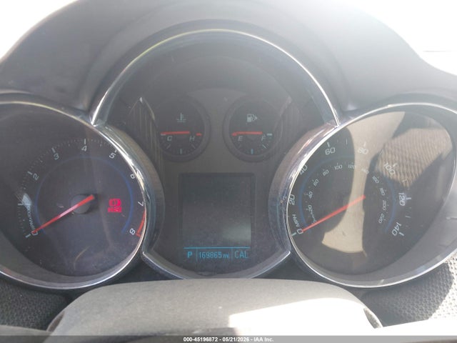 Chevrolet Cruze 1lt Auto