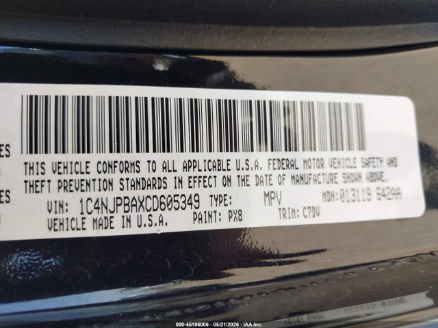 Jeep Patriot Sport