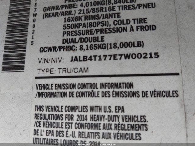 Isuzu Commercial Van