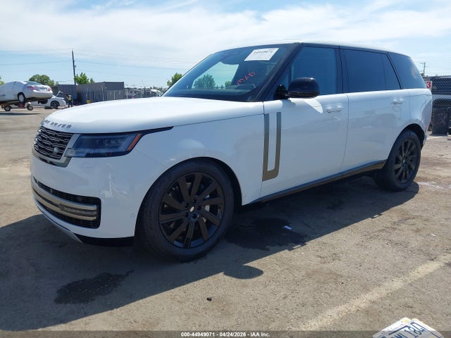 Land Rover Range Rover P400 Se 7 Seat