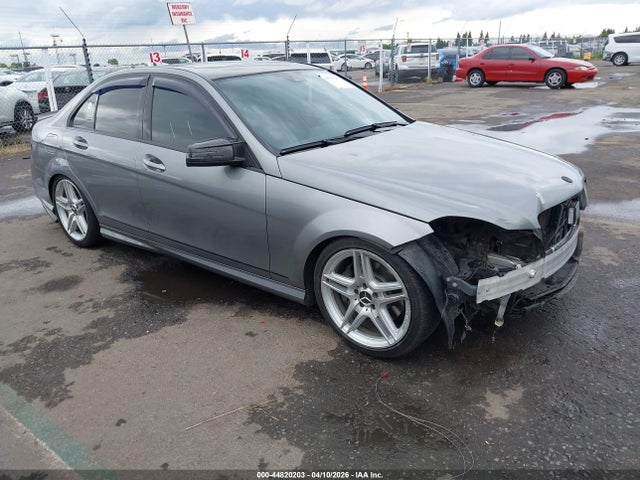 Salvage Mercedes-Benz C-Class Image