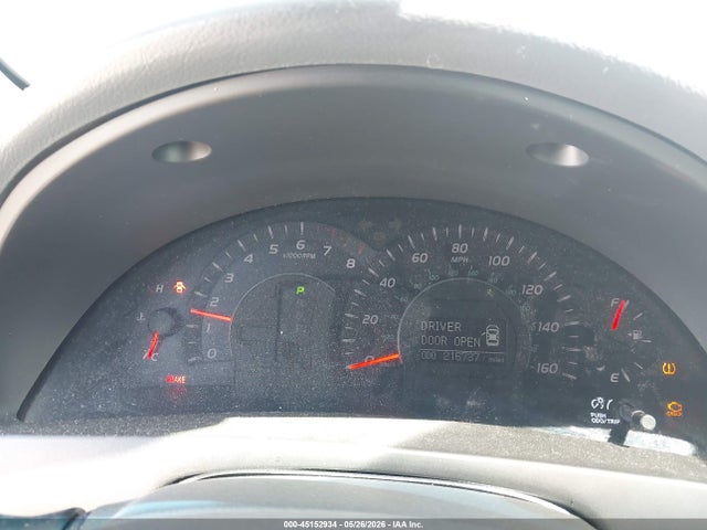 Toyota Camry Xle V6