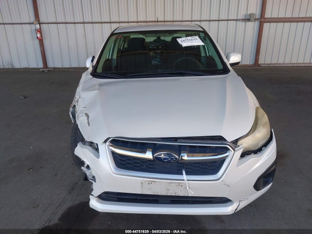 Subaru Impreza 2.0i Premium
