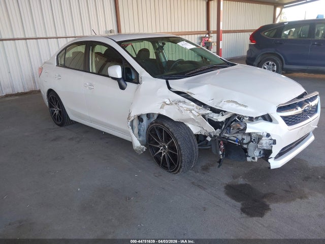 Salvage Subaru Impreza Image