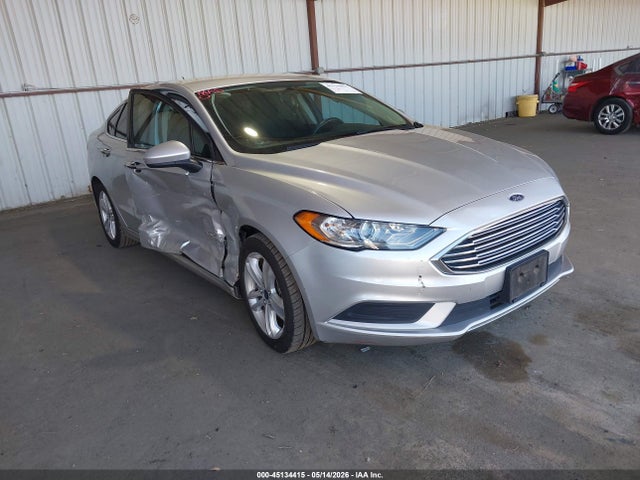 Salvage Ford Fusion Image