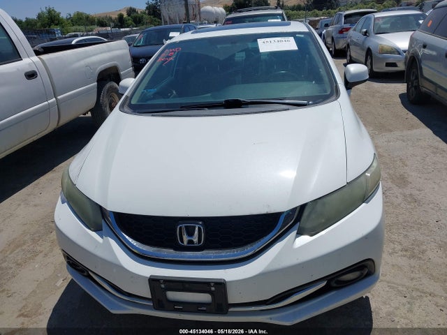 Honda Civic Ex-l