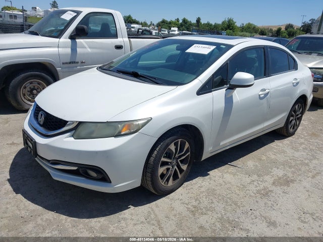 Honda Civic Ex-l