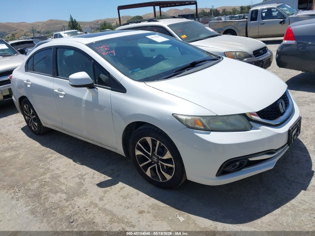 Salvage Honda Civic Image
