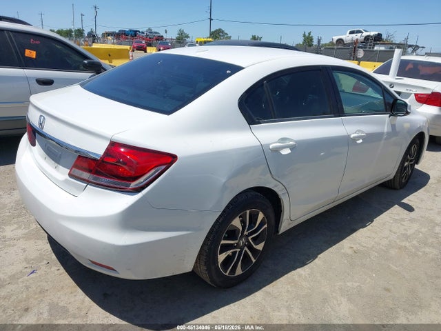 Honda Civic Ex-l