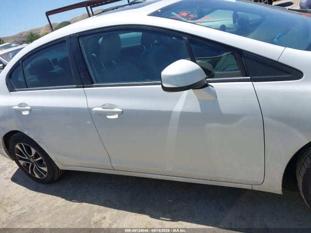 Honda Civic Ex-l