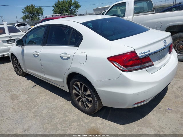 Honda Civic Ex-l