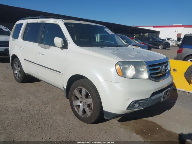Salvage Honda Pilot Image