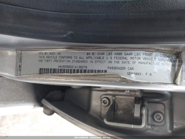 Audi S4 2.7t