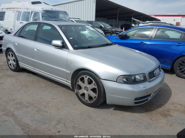 Salvage Audi S4 Image