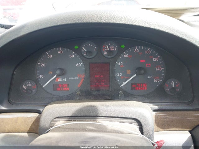Audi S4 2.7t