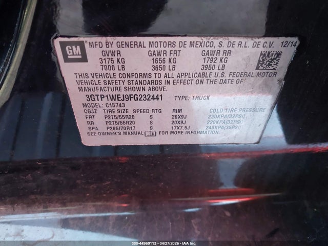 GMC Sierra 1500 Denali