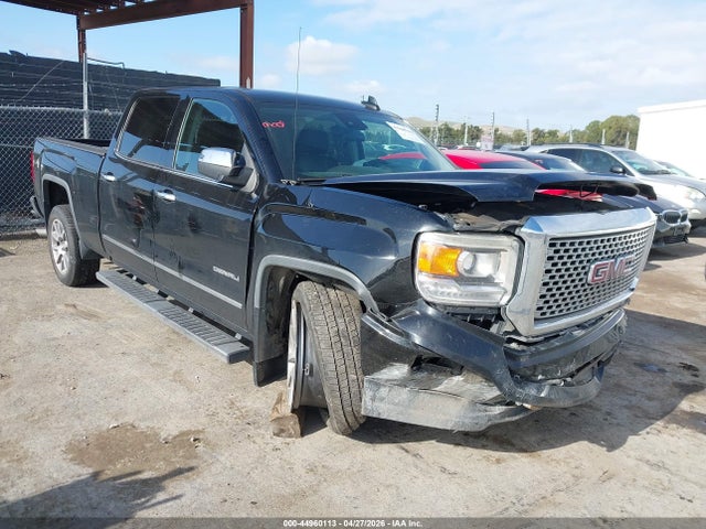 2015 GMC Sierra 1500 3GTP1WEJ9FG******