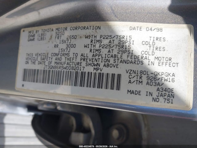 Toyota 4Runner Sr5 V6
