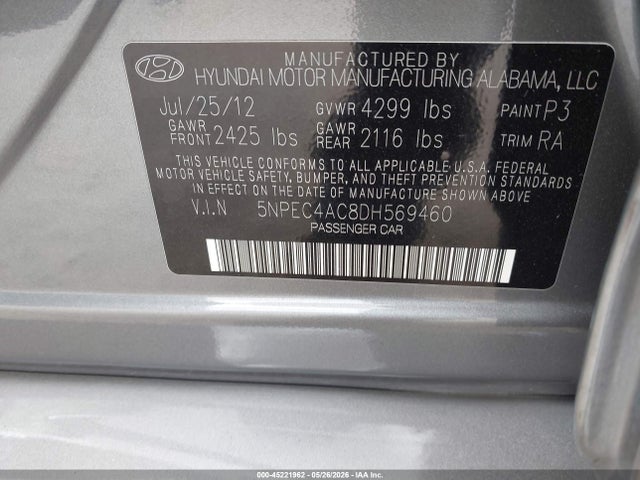 Hyundai SONATA Limited