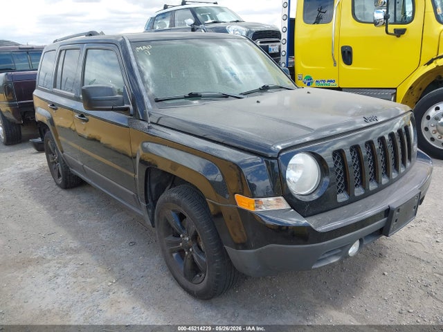 Salvage Jeep Patriot Image