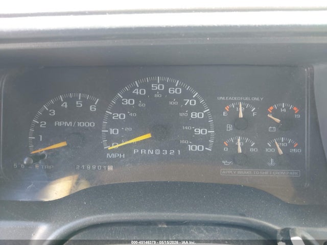 Chevrolet C1500 Fleetside