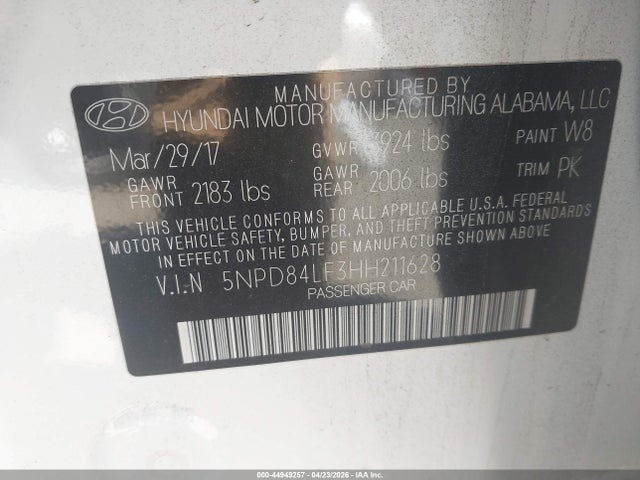 Hyundai ELANTRA Se