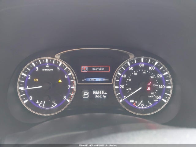 INFINITI Qx Luxe