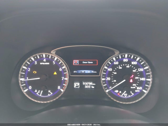 INFINITI Qx Luxe