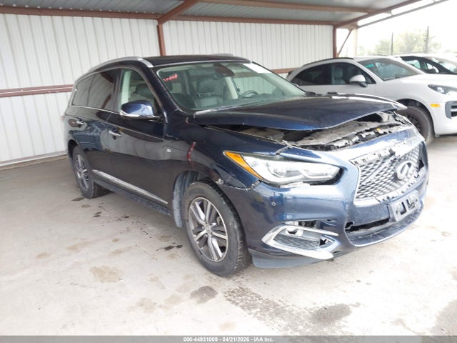 Salvage INFINITI Qx Image