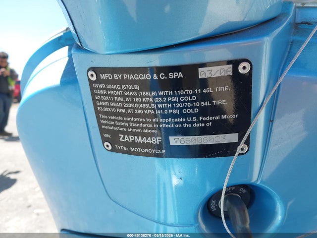 Vespa Lx 150