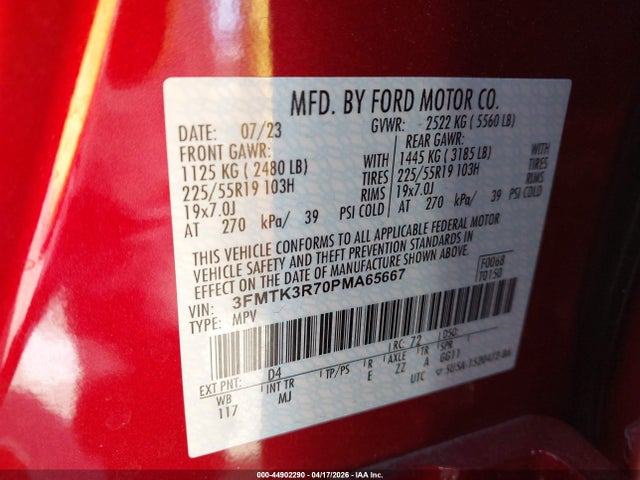 Ford Mustang Premium