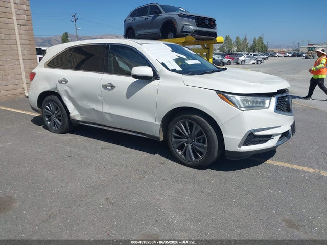Salvage Acura MDX Image