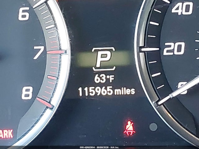 Acura MDX Technology Package