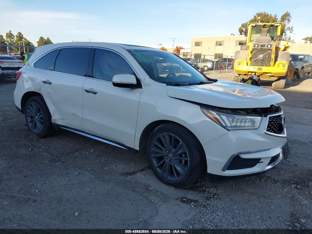 Salvage Acura MDX Image
